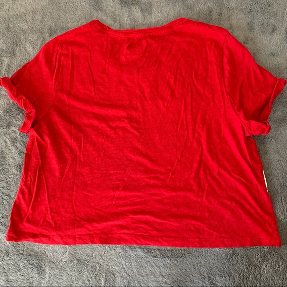 Tommy Hilfiger Cropped T-Shirt - Picture 5 of 5